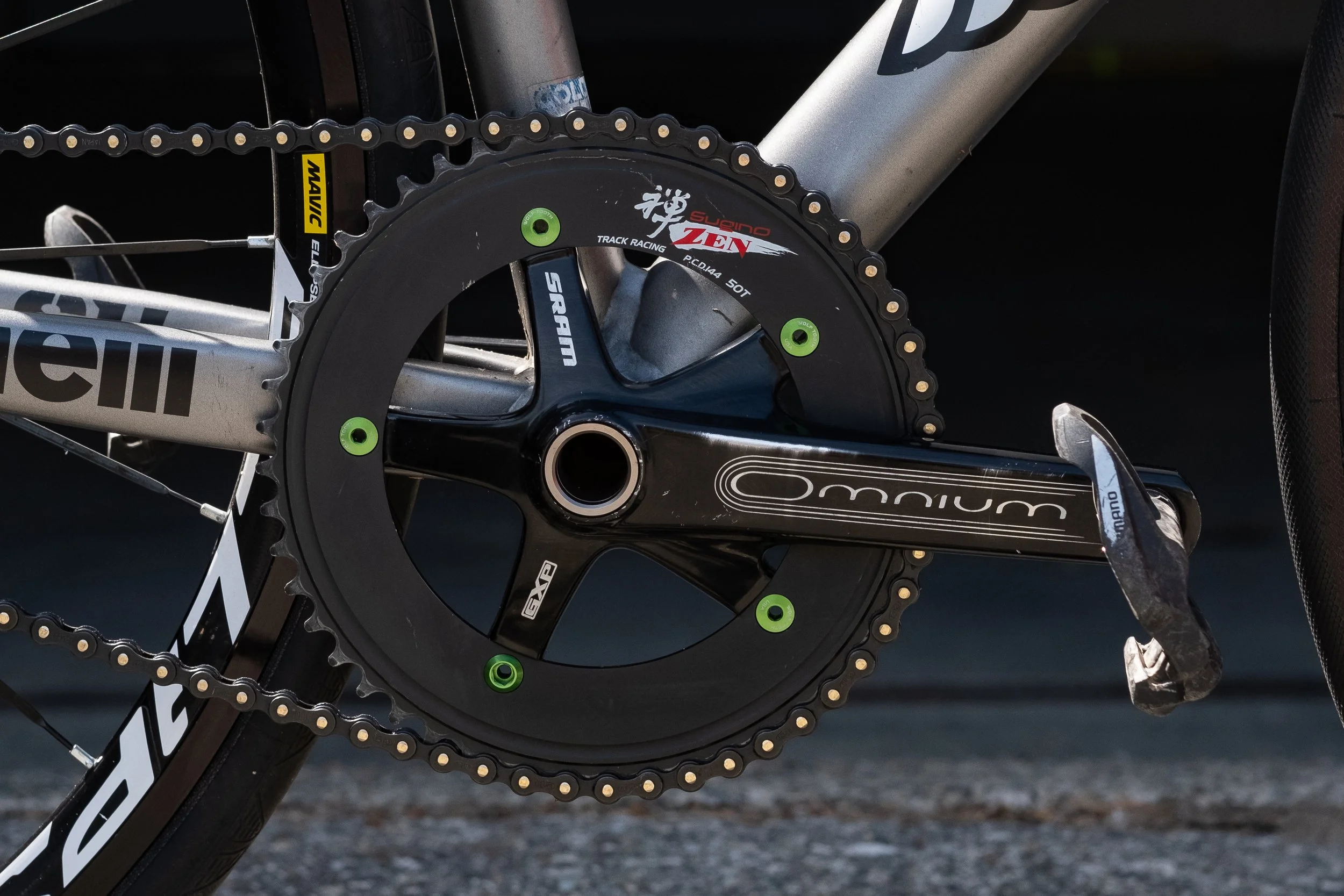 Aska's Cinelli x Mash Bolt 2.0 Fixed Gear — Kissing Crows Cyclery